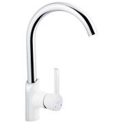 Смеситель для кухни Kroner KRP Essen-W030 однорычажный хром CV024334