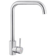 Смеситель для кухни Kroner KRP Edelstahl Klassisch-ESG037 однорычажный никель CV023001