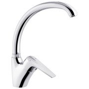 Смеситель для кухни Kroner KRM Odra-C034 однорычажный хром CV021180