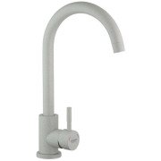 Смеситель для кухни Kroner KRP Edelstahl Klassisch-GRA035 однорычажный серый CV023005