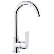 Смеситель для кухни Kroner KRM Main-C030 однорычажный хром CV020441