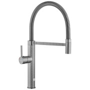 Змішувач для кухні Kroner KRP Ersel-GRP03999 з гнучким виливом графіт CV033803
