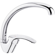 Змішувач для кухні Kroner KRP Konstante-C032 одноважільний хром CV023587