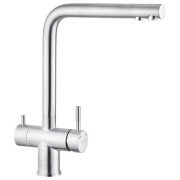 Змішувач для кухні Kroner KRP Edelstahl Klassisch-ESG03811 під фільтр нікель CV027932