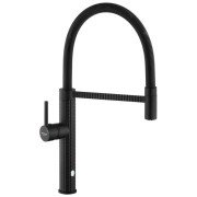 Змішувач для кухні Kroner KRP Ersel-SCH03999 із гнучким виливом чорний CV033802