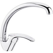 Смеситель для кухни Kroner KRP Konstante-C032 однорычажный хром CV023587