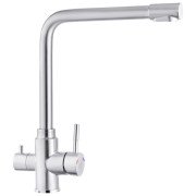 Змішувач для кухні Kroner KRP Edelstahl Klassisch-ESG038 під фільтр нікель CV022992
