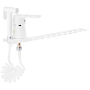 Гігієнічний душ із змішувачем Kroner KRM Zenda-W025 білий CV023204