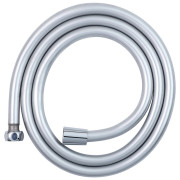 Шланг для душа Kroner KRM C607 160 см Anti-Twist ПВХ хром CV027221