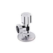 Кран приладовий Kroner KRP Eckventil C402 кутовий ½''х¾'' ВВ латунь хром CV027384