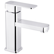 Змішувач для раковини Kroner KRM Ems-C010 одноважільний хром CV017355