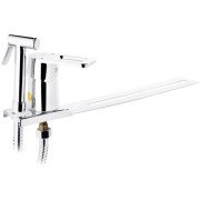 Гігієнічний душ із змішувачем Kroner KRM Zenda-C025 хром CV022957