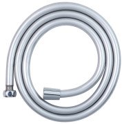 Шланг для душа Kroner KRM C607 160 см Anti-Twist ПВХ хром CV027221