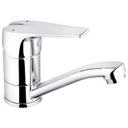 Змішувач для раковини Kroner KRM Odra-C010 одноважільний хром CV019267