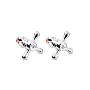 Ручка з кран-буксою для змішувача Kroner KRM C986 хром CV023567