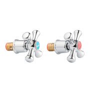 Ручка з кран-буксою для змішувача Kroner KRM C985 хром CV008588