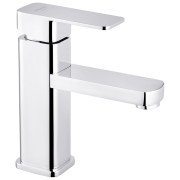 Змішувач для раковини Kroner KRM Ems-C010 одноважільний хром CV017355