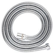 Шланг для душа Kroner C606 Anti-Twis 150 см нержавеющая сталь хром CV016677