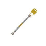 Гибкая подводка для подключения воды Kroner KRM-200ВЗ ½х½ ВН 200 см нейлоновая оплетка CV023677