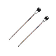 Гнучка підводка для підключення змішувача Kroner KRP-40М10 ½хM10 ВН 40 см нержавіюча сталь CV023687