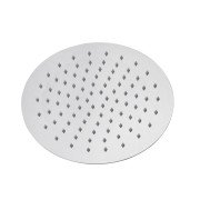 Лейка для верхнего душа Kroner Edelstahl Klassisch-ESG703-25 ⌀250 мм нержавеющая сталь никель CV022951