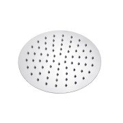 Лейка для верхнего душа Kroner Edelstahl Klassisch KRPEKla-ESG720-20 ⌀200 мм нержавеющая сталь никель брашированный CV031738