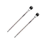 Гнучка підводка для підключення змішувача Kroner KRP-120М10 ½хM10 ВН 120 см нержавіюча сталь CV023692