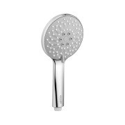 Душова лійка Kroner KRM-C723 ⌀120 мм пластик хром CV035445