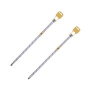 Гнучка підводка для підключення змішувача Kroner KRM-150М10 ½хM10 ВН 150 см нейлонове обплетення CV023685