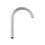 Излив для смесителя Kroner KRP ESG805 нержавеющая сталь CV029542