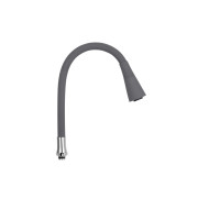 Вилив для змішувача Kroner KRM-C8031GRA гнучкий хром/сірий CV031904