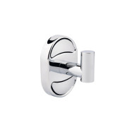 Крючок для ванной Kroner Elbe-ACC2905-1 одинарный металл хром CV022858