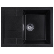Мийка для кухні Kroner KompositGRB-6550 65х49,5 см штучний графітовий камінь CV027412