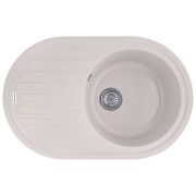 Мойка для кухни Kroner KompositCOL-7750 78х50 см искусственный камень песочный CV027418