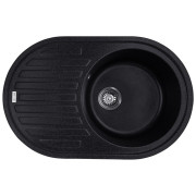 Мойка для кухни Kroner KompositGRB-7750 78х50 см искусственный камень графитовый CV027420