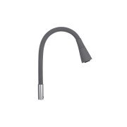 Излив для смесителя Kroner KRP KRP-C803GRA гибкий хром/серый CV031900