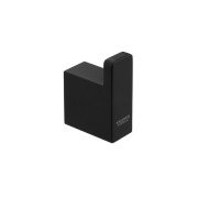 Крючок для ванной Kroner Edelstahl Kubus-SCH3905-1 одинарный нержавеющая сталь черный CV025645