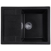 Мийка для кухні Kroner KompositGRB-6550 65х49,5 см штучний графітовий камінь CV027412