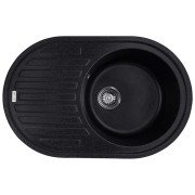 Мийка для кухні Kroner KompositGRB-7750 78х50 см штучний графітовий камінь CV027420