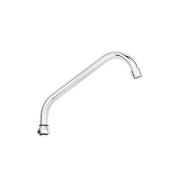 Вилив для змішувача Kroner KRM C805 нержавіюча сталь хром CV009871