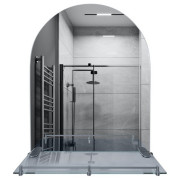 Дзеркало у ванну кімнату Kroner KRM Belantis-ACS703 50х69 см з полицею CV022928