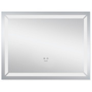 Зеркало Kroner KRP Spiegel HR1-9070 90х70 см с LED-подсветкой и антизапотеванием CV030031