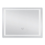 Зеркало Kroner KRP Spiegel HR2-8060 80х60 см с LED-подсветкой и антизапотеванием CV030033