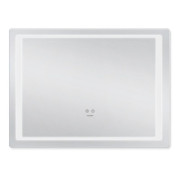 Зеркало Kroner KRP Spiegel HR2-10070 100х70 см с LED-подсветкой и антизапотеванием CV030035