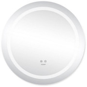 Зеркало Kroner KRP Spiegel R2-6060 ⌀60 см с LED-подсветкой и антизапотеванием CV030042