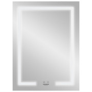 Дзеркало Kroner KRP Spiegel VR2-5080 50х80 см з LED-підсвічуванням та антизапітнінням CV035333