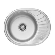 Мойка для кухни Kroner KRP Dekor-574506160 57х45 см нержавеющая сталь CV022771