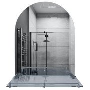 Зеркало в ванную комнату Kroner KRM Belantis-ACS703 50х69 см с полкой CV022928