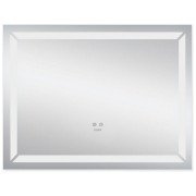 Зеркало Kroner KRP Spiegel HR1-9070 90х70 см с LED-подсветкой и антизапотеванием CV030031