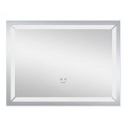 Дзеркало Kroner KRP Spiegel HR1-8060 80х60 см з LED-підсвічуванням та антизапітнінням CV030030